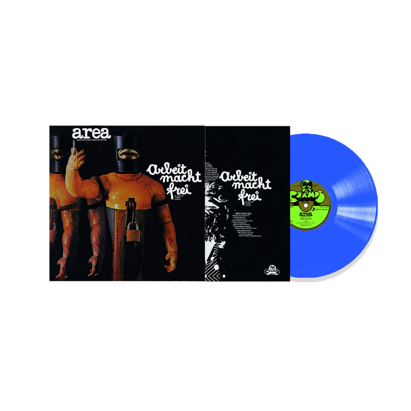 Area - Arbeit Macht Frei Vinile Blu Numerato Limitato () Lp 0194398870311