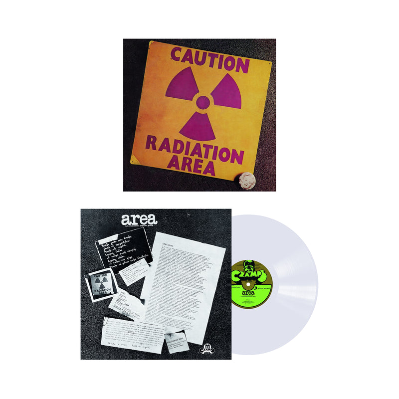 Area - Caution Radiation Area Vinile Numerato Colorato  Lp 0194398870410