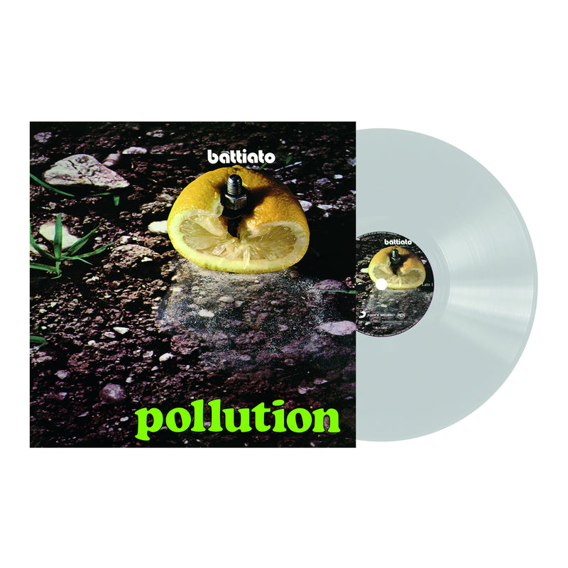 Battiato Franco - Pollution Edizione Limitata Numerata  Lp 0194398870618