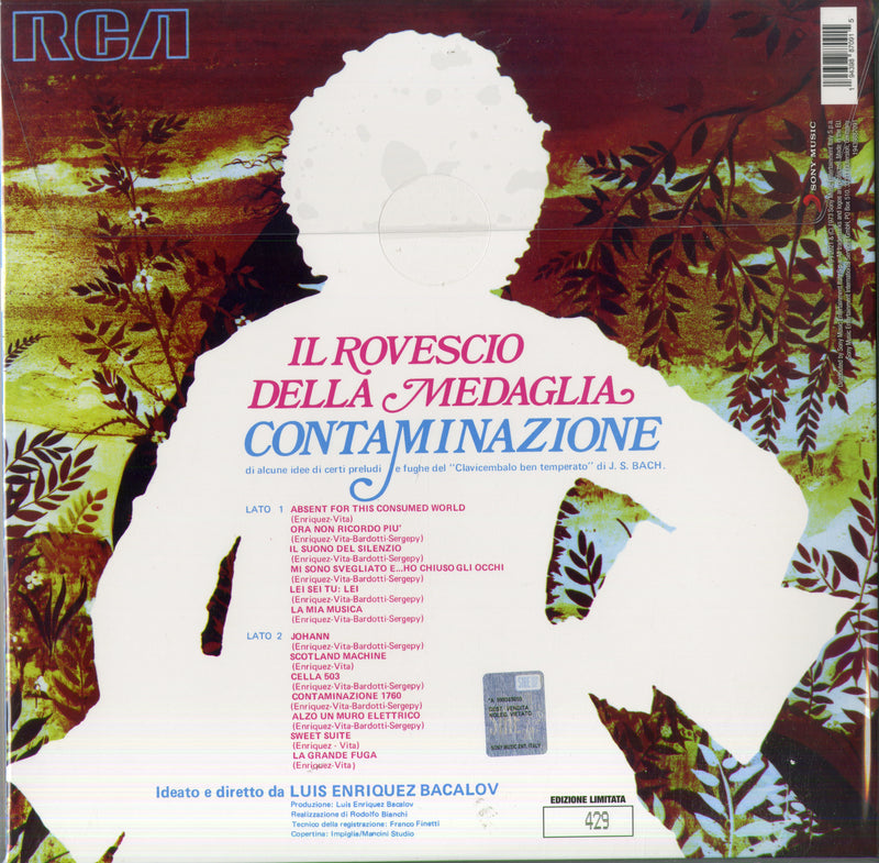 Rovescio Della Medaglia - Contaminazione Vinile Rosso Numerato Limitato  Lp 0194398870915