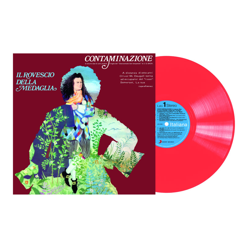 Rovescio Della Medaglia - Contaminazione Vinile Rosso Numerato Limitato  Lp 0194398870915