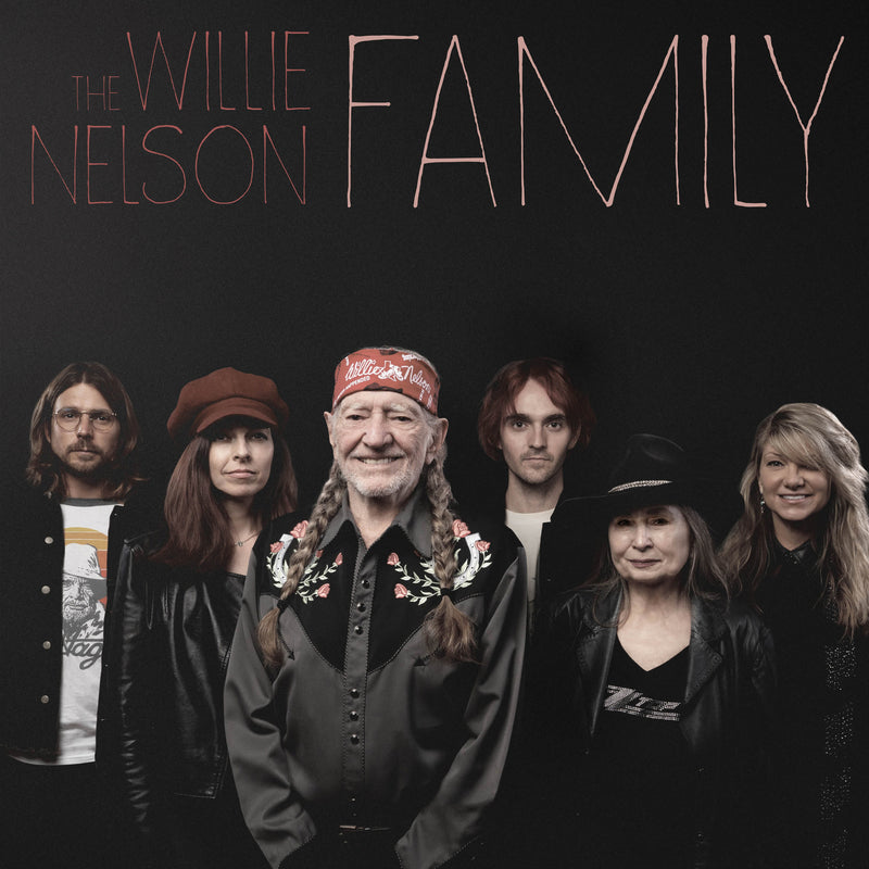 Nelson Willie - The Willie Nelson Family Cd 0194398874920
