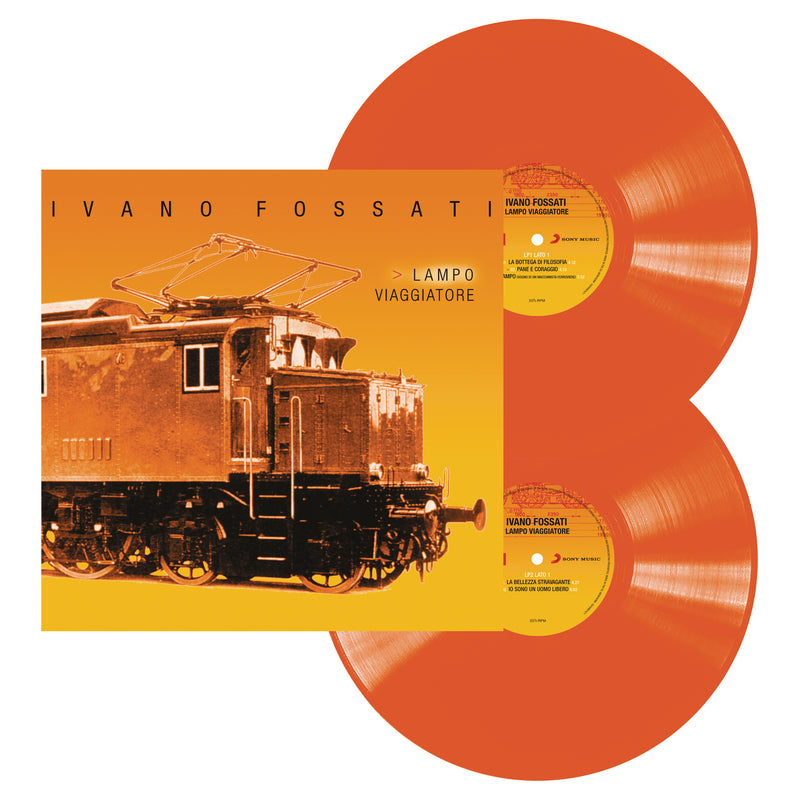 Fossati Ivano - Lampo Viaggiatore (140 Gr. Vinile Arancione Limited Edt.) Lp 0194398876719