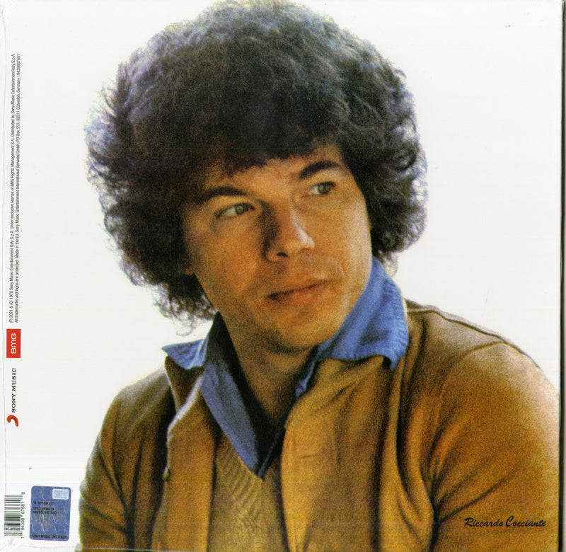 Cocciante Riccardo - Riccardo Cocciante (140 Gr. Vinile Blu) Lp 0194398876818