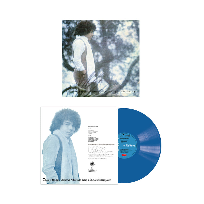 Cocciante Riccardo - Riccardo Cocciante (140 Gr. Vinile Blu) Lp 0194398876818