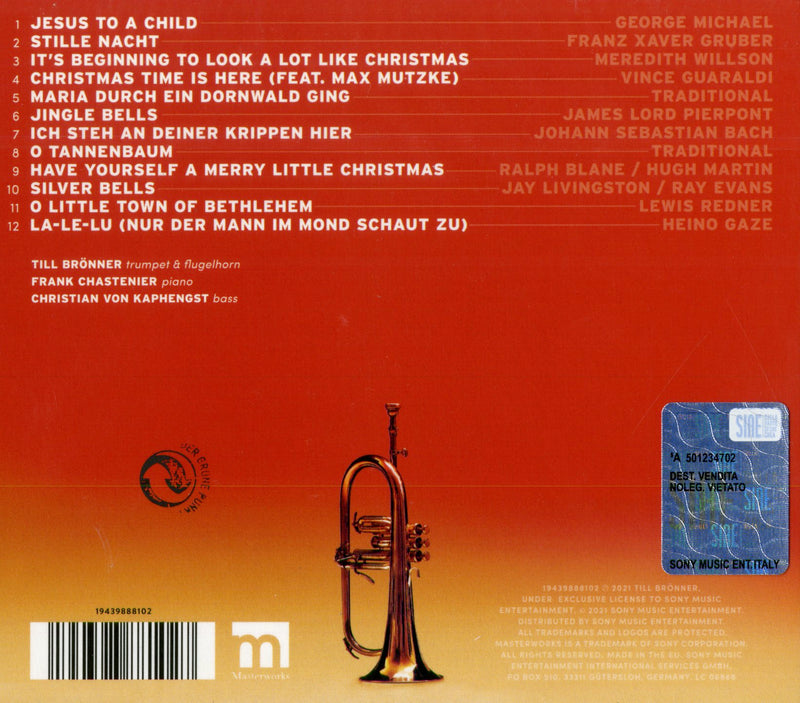 Bronner Till - Christmas Cd 0194398881027