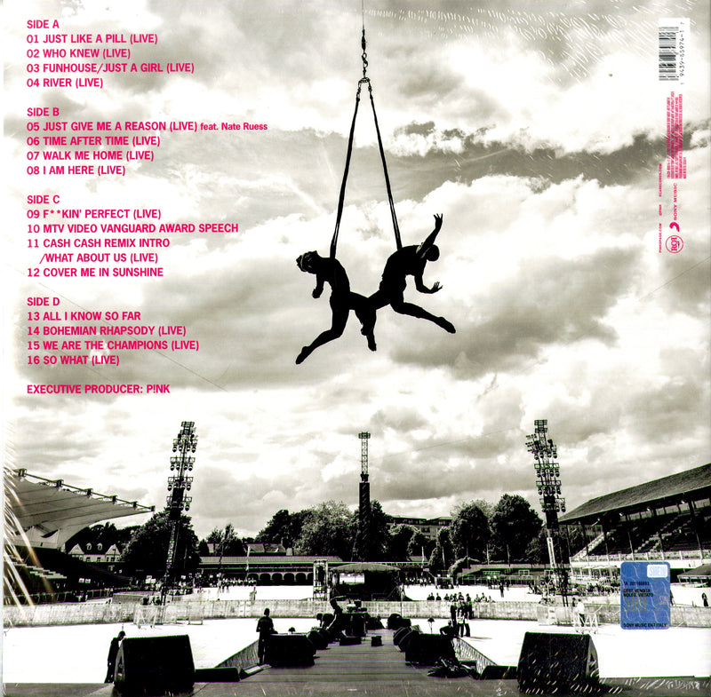 P!Nk - All I Know So Far: Setlist Lp 0194398897417