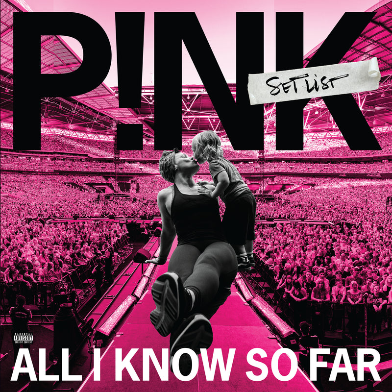 P!Nk - All I Know So Far: Setlist Lp 0194398897417