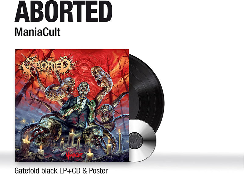 Aborted - Maniacult Lp 0194398906010