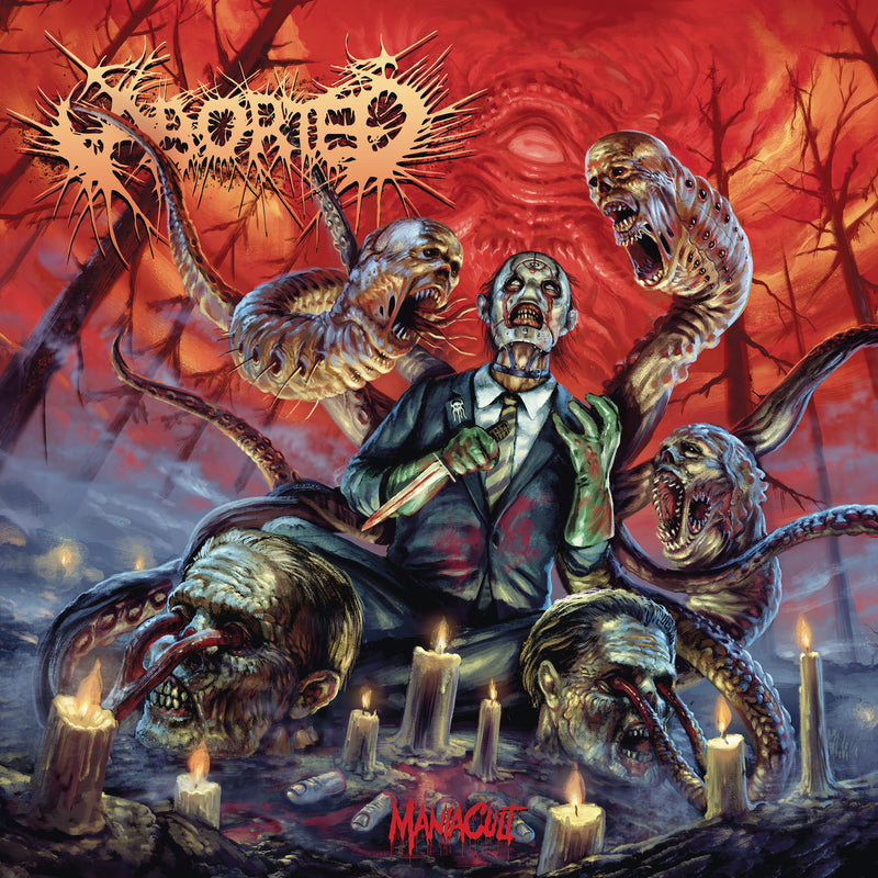 Aborted - Maniacult Lp 0194398906010