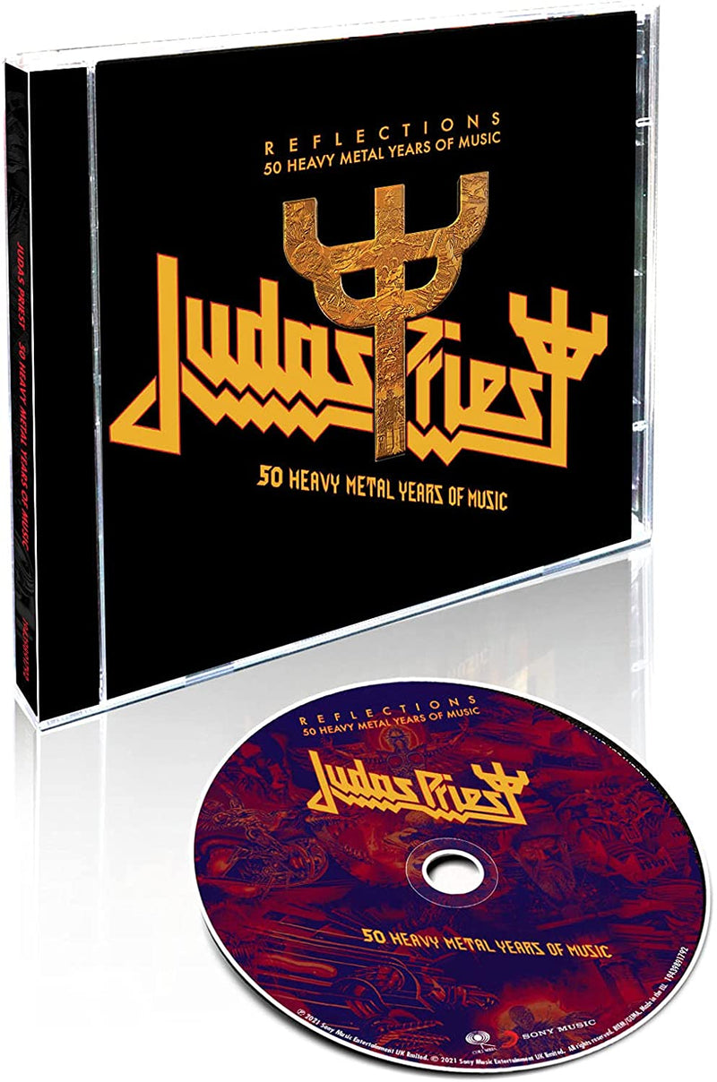 Judas Priest - Reflections 50 Heavy Metal Years Of Music Cd 0194398917924