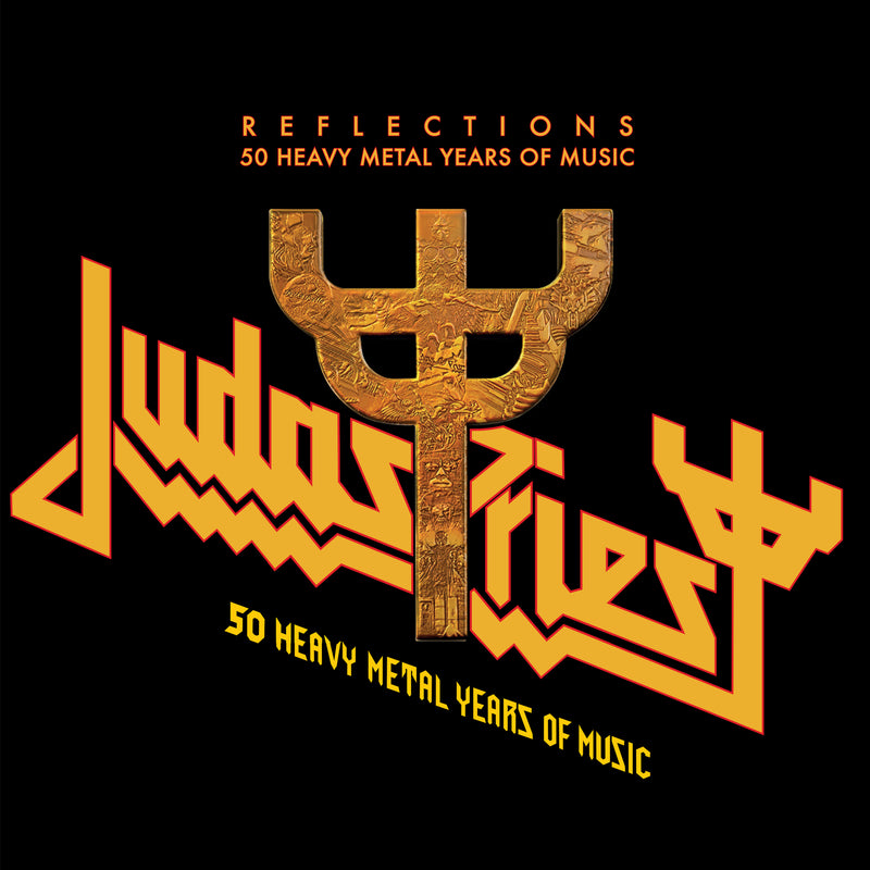 Judas Priest - Reflections 50 Heavy Metal Years Of Music Cd 0194398917924