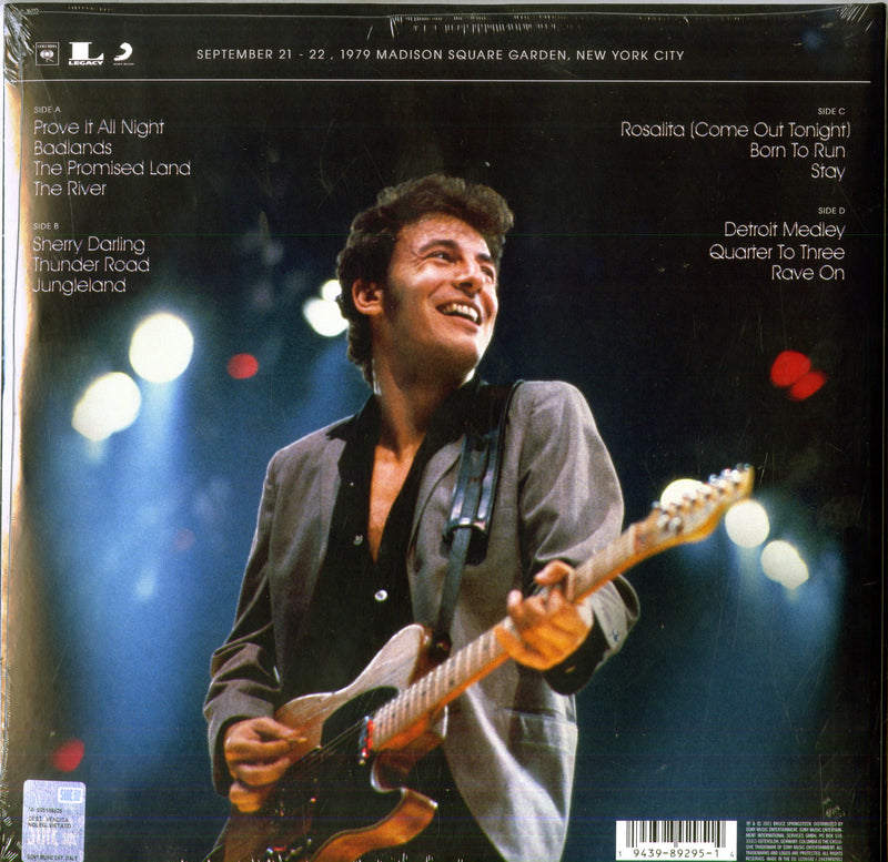 Springsteen Bruce & The E Street Band - The Legendary 1979 No Nukes Concerts (2 Lp + Book 24 Pagine Con Foto E Poster) Lp 0194398929514