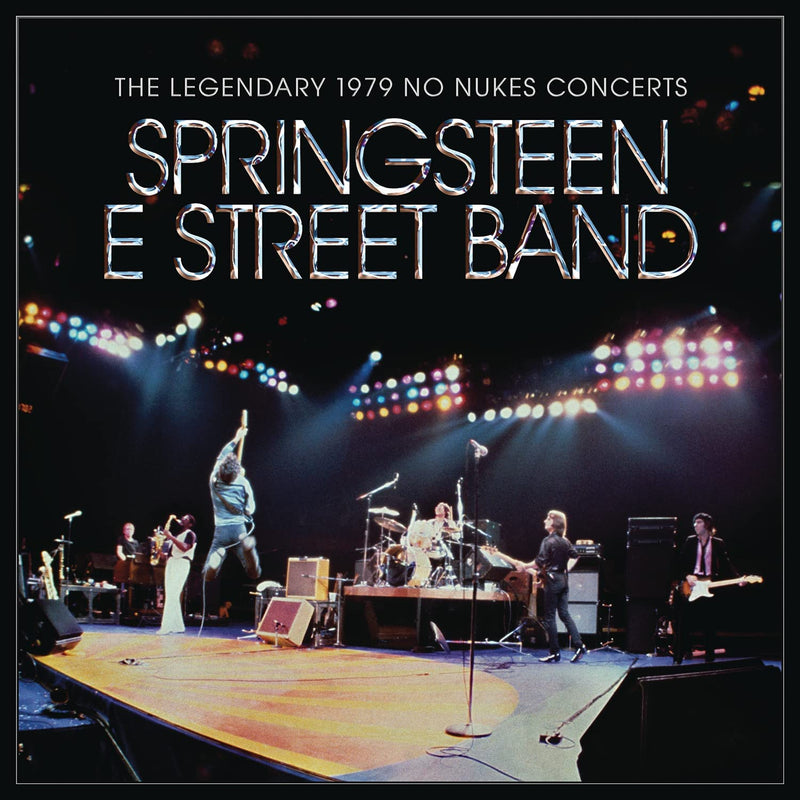 Springsteen Bruce & The E Street Band - The Legendary 1979 No Nukes Concerts (2 Lp + Book 24 Pagine Con Foto E Poster) Lp 0194398929514