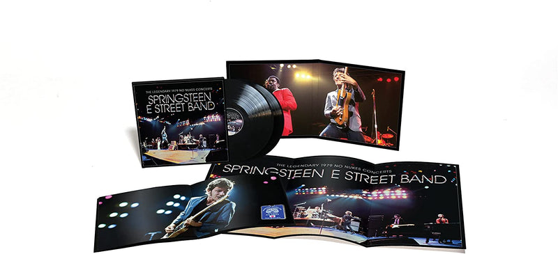 Springsteen Bruce & The E Street Band - The Legendary 1979 No Nukes Concerts (2 Lp + Book 24 Pagine Con Foto E Poster) Lp 0194398929514