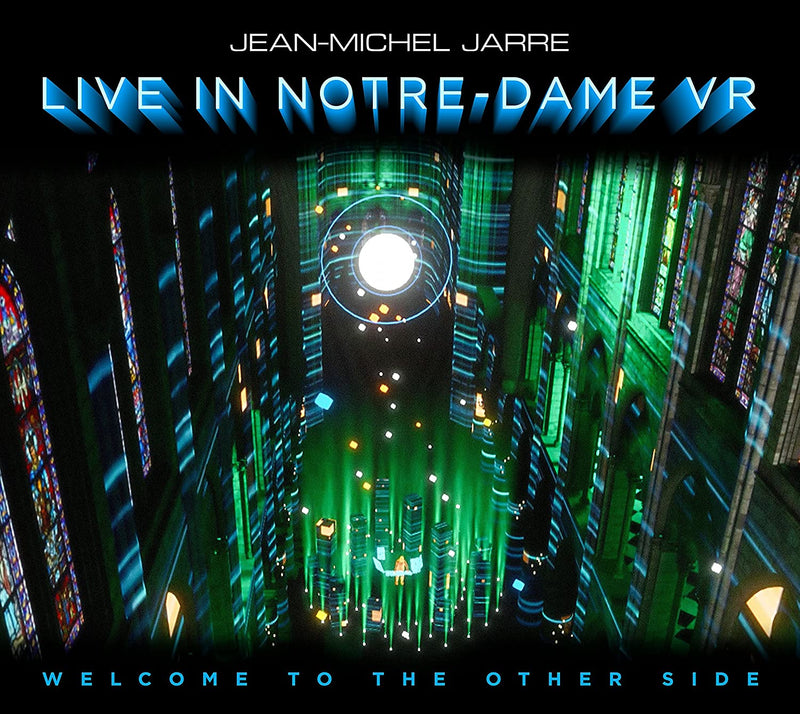 Jarre Jean-Michel - Welcome To The Other Side (Live In Notre-Dame) Cd 0194398953427