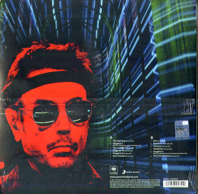 Jarre Jean-Michel - Welcome To The Other Side (Live In Notre-Dame) Lp 0194398953519