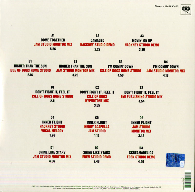 Primal Scream - Demodelica Lp 0194399045510