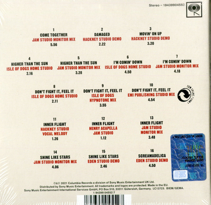 Primal Scream - Demodelica Cd 0194399045527