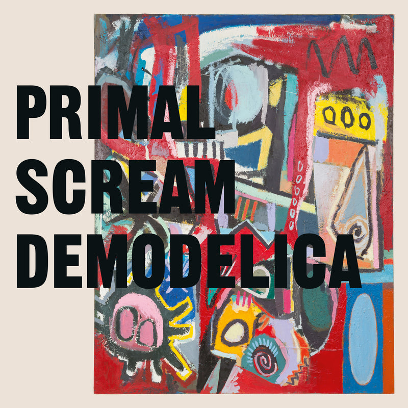 Primal Scream - Demodelica Cd 0194399045527