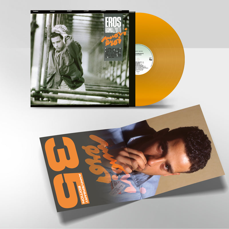 Ramazzotti Eros - Nuovi Eroi 35Th Anniversary Edition (180 Gr. Vinyl Orange Remastered 192 Khz) Lp 0194399052716