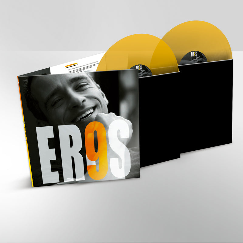 Ramazzotti Eros - 9 (140 Gr. Vinyl Yellow Remastered 192 Khk) Lp 0194399053317