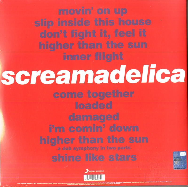 Primal Scream - Screamadelica (Picture Disc) Lp 0194399062111