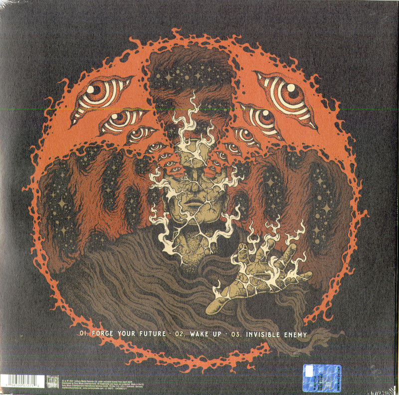 Spirit Adrift - Forge Your Future (Ep Vinyl Orange Lp + Cd Limited Edt.) Lp 0194399072714