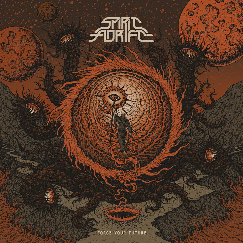 Spirit Adrift - Forge Your Future (Ep Vinyl Orange Lp + Cd Limited Edt.) Lp 0194399072714