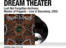 Dream Theater - Lost Not Forgotten Archives Master Of Puppets Live In Barcelona 2002 Lp 0194399077818