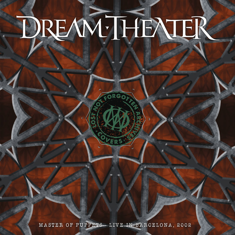 Dream Theater - Lost Not Forgotten Archives Master Of Puppets Live In Barcelona 2002 Lp 0194399077818