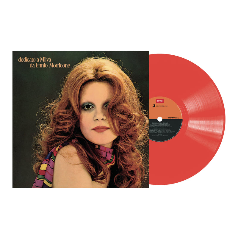 Milva - Dedicato A Milva Da Ennio Morricone Lp 0194399104712