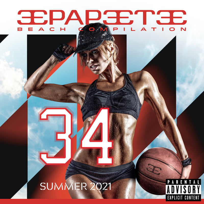 Compilation - Papeete Beach Vol.34 Cd 0194399136225