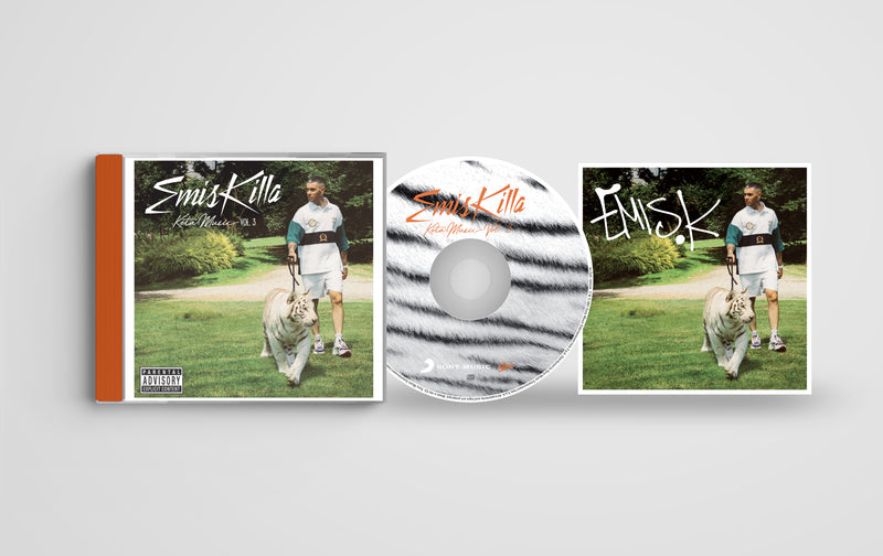 Emis Killa - Keta Music Vol.3 Cd 0194399177228