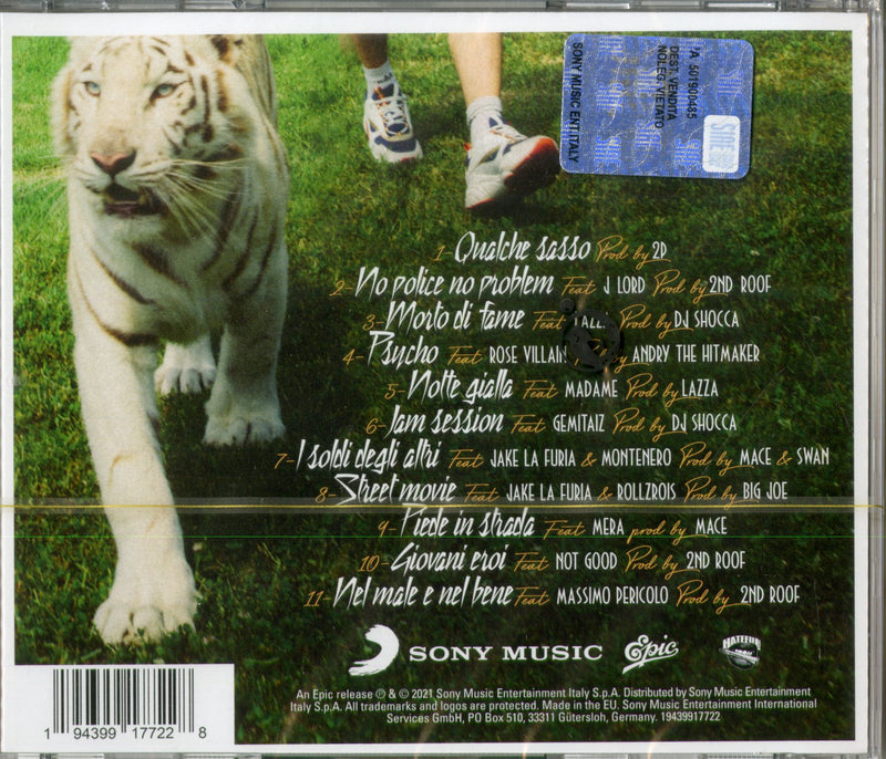 Emis Killa - Keta Music Vol.3 Cd 0194399177228