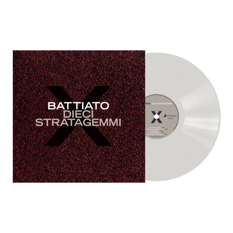 Battiato Franco - Dieci Stratagemmi (Vinile White) Lp 0194399180617