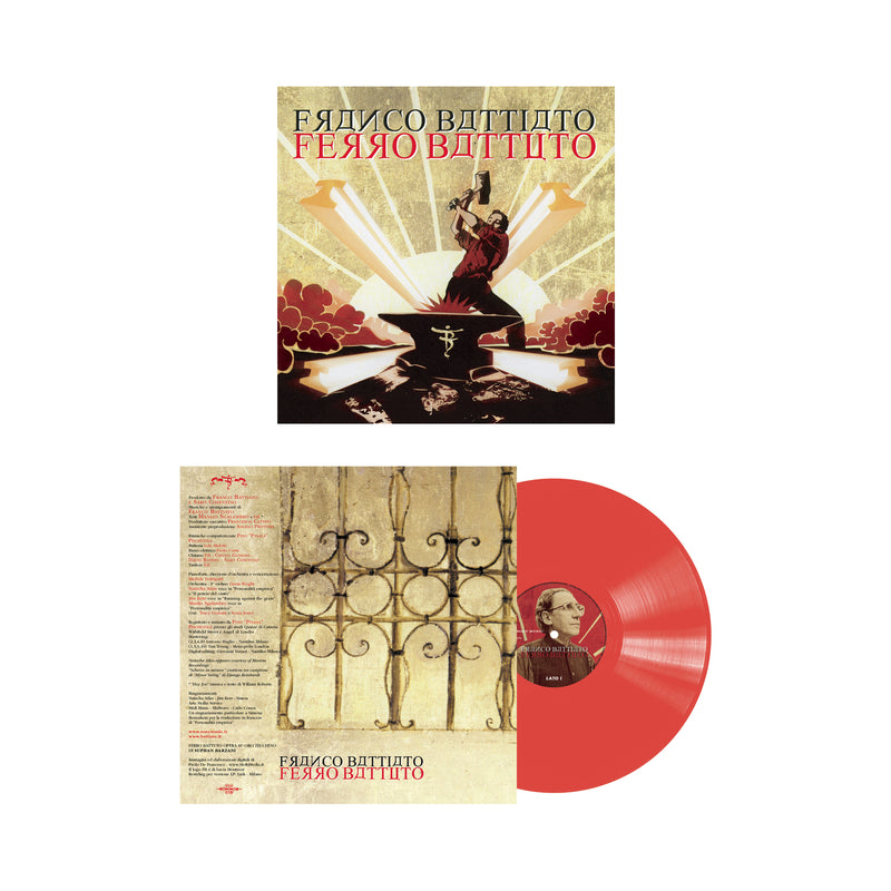 Battiato Franco - Ferro Battuto (Vinile Red) Lp 0194399180815