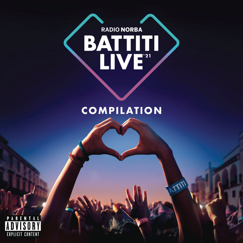 Compilation - Radio Norba Battiti Live '21 Cd 0194399204825