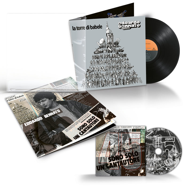 Bennato Edoardo - La Torre Di Babele Legacy Edition (Lp + Cd) Lp 0194399267318