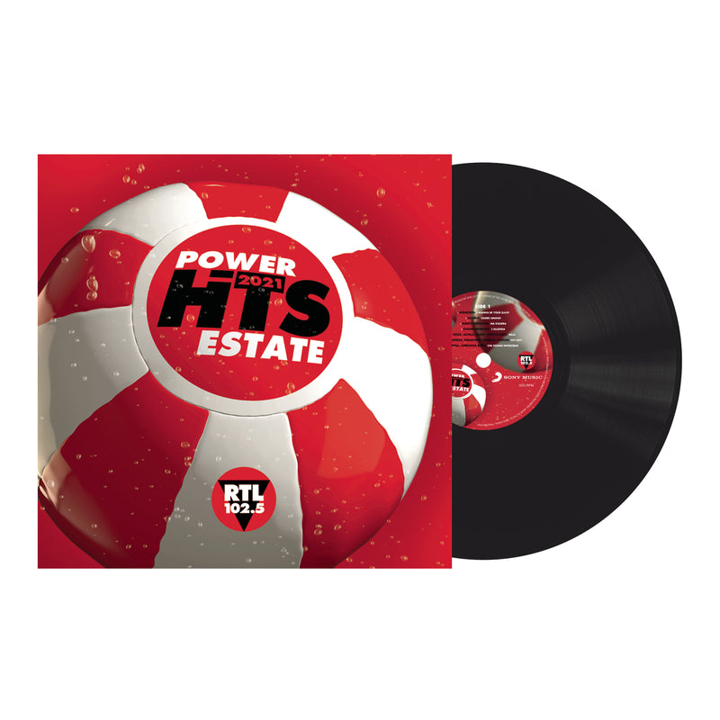 Compilation - Power Hits Estate 2021 (Rtl 102.5) (180 Gr. Limited Edt.) Lp 0194399270615