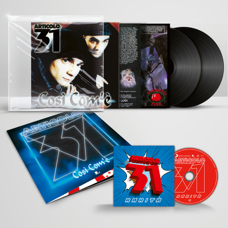 Articolo 31 - CosÃ¬ Com'E' (Legacy Edition 12" Black 180 Gr Lp+Cd) Lp 0194399290415