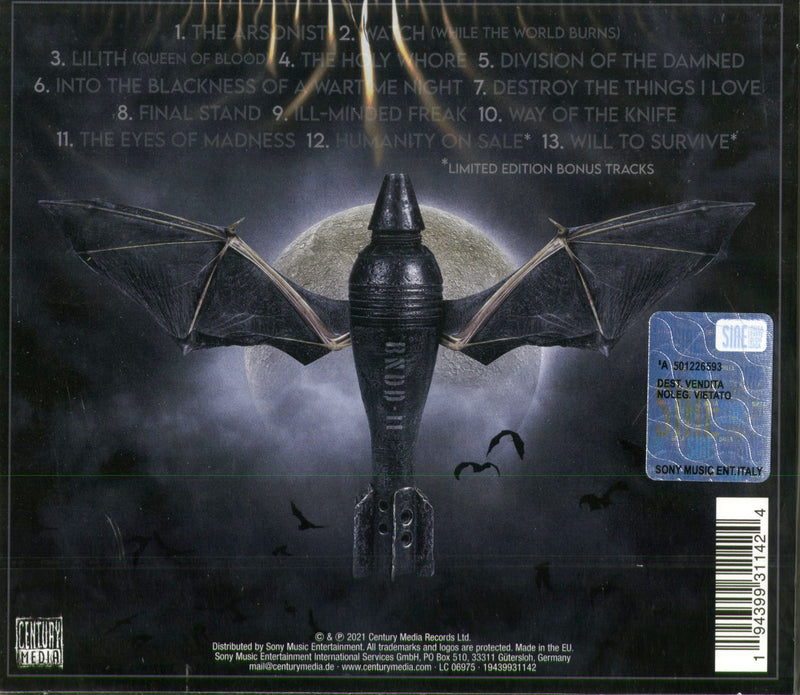 Bonded - Into Blackness (Cd & Sticker In O-Card Limited Edt.) Cd 0194399311424