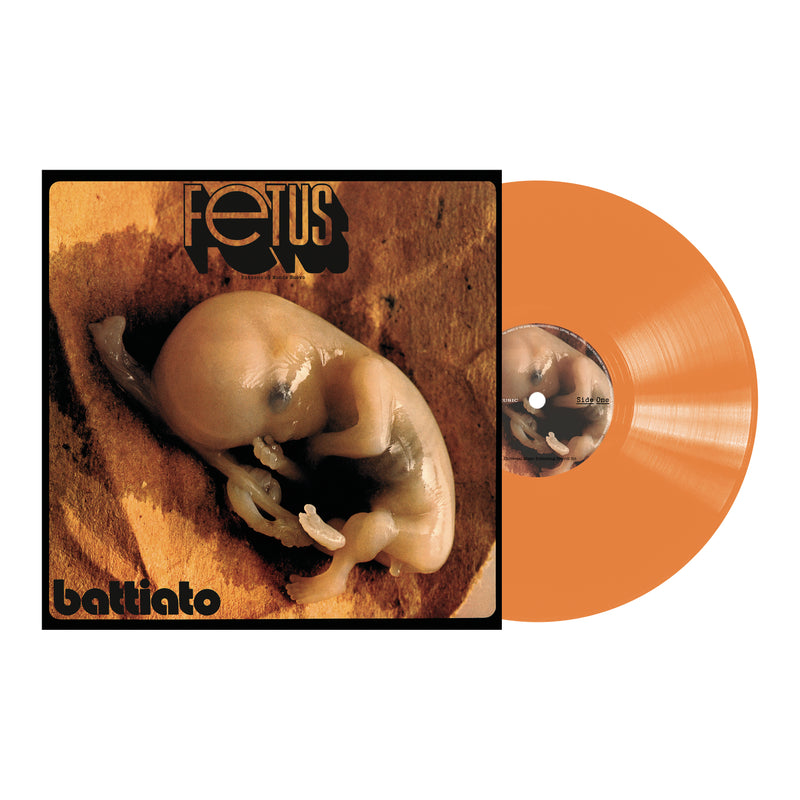 Battiato Franco - Fetus (180 Gr. Vinile Arancione Limited Edt.) Lp 0194399328316