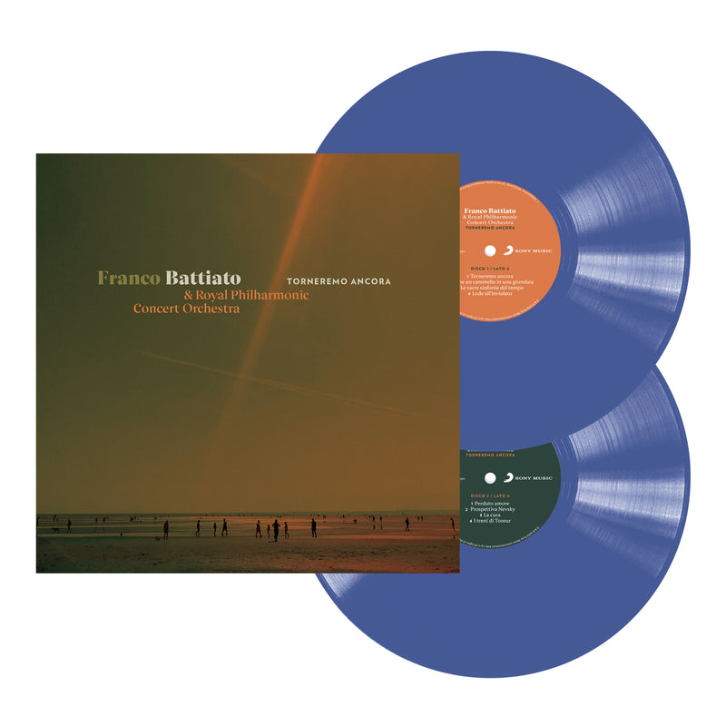 Battiato Franco - Torneremo Ancora (180 Gr. Vinile Blu Limited Dt.) Lp 0194399328514