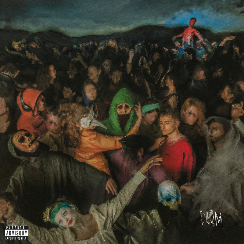 Nayt - Doom Cd 0194399335529