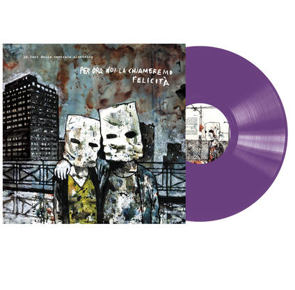 Le Luci Della Centrale Elettrica - Per Ora Noi La Chiameremo Felicita' (Vinyl Purple Limited Edt.) Lp 0194399337011