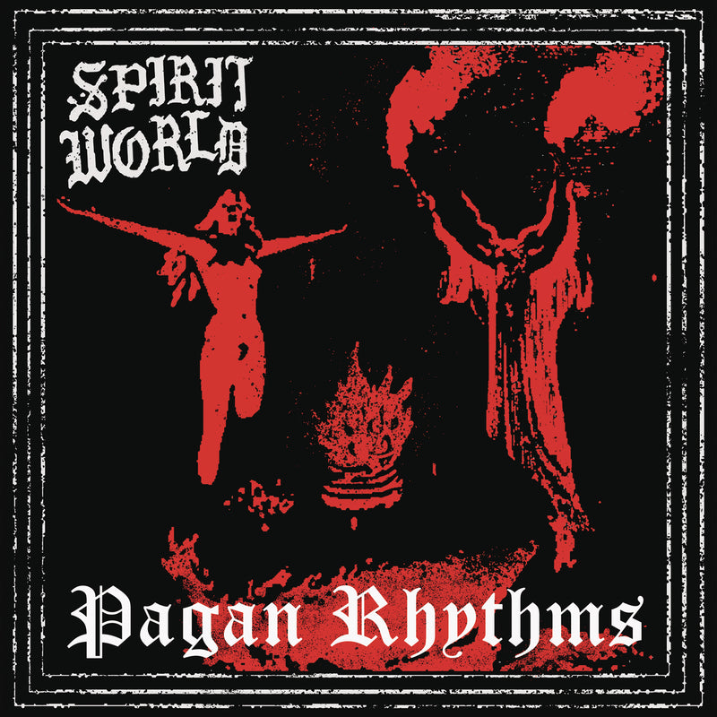 Spiritworld - Pagan Rhythms (Vinyl Black & Art Print) Lp 0194399337417
