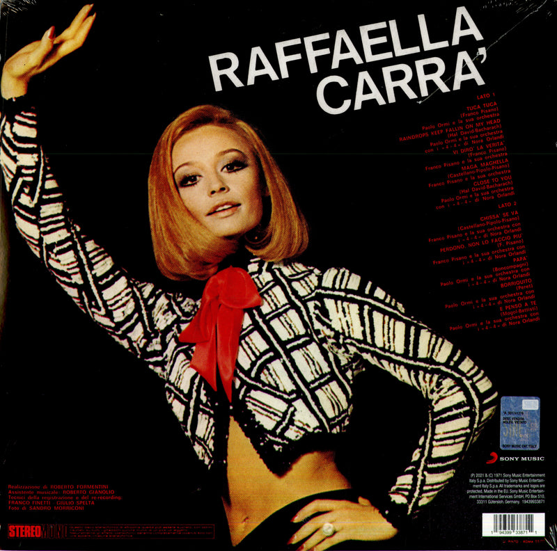 Carra' Raffaella - Raffaella CarrÃ  (Vinile Rosso) Lp 0194399338711