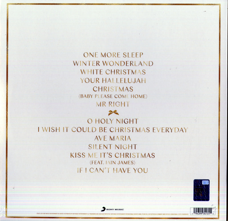 Lewis Leona - Christmas, With Love Always Lp 0194399341315