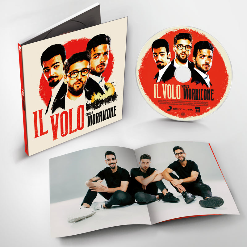 Il Volo - Il Volo Sings Morricone Deluxe Version Cd 0194399351925